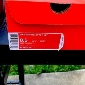 Nike Epic React Flyknit